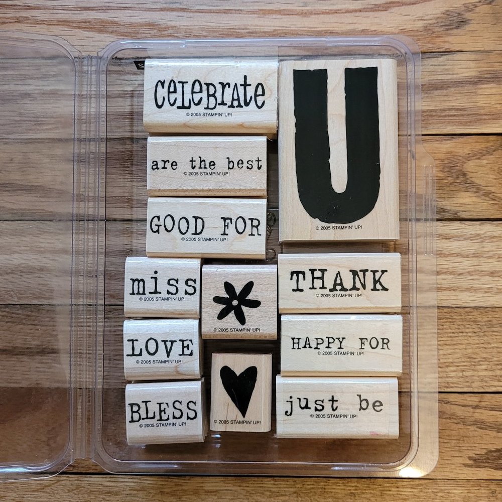Stampin Up! All About U Set
